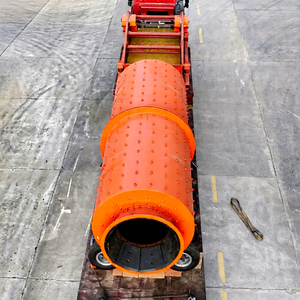 Separador Magnético Portátil de Alto Rendimiento para Minería Aluvial, Lavadora de Tambor para Mineral de Estaño y Tantalita, Marca JXSC 1 - Product Image 1