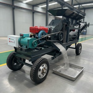 Concasseur à marteaux mobile haute puissance |   Unité de concassage de granit robuste pour <span class=keywords><strong>la</strong></span> production de pierres et d'agrégats en carrière - Product Image 4