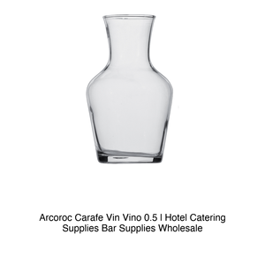Carafe à vin Arcoroc 0,5 L - Product Image 2