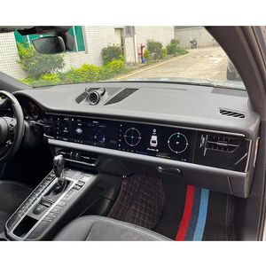 Tay lái bên trái Màn hình Kép đa phương tiện xe hơi màn hình lớn Carplay tự động Carplay Stereo cho PORSCHE MACAN 2018-2024 - Product Image 5