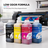Encre éco-solvant pour tête Epson Dx11, offre d'encre éco-solvant jaune foncé et jaune citron Xp600