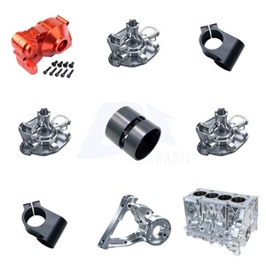 Fabricant chinois : Service d'usinage CNC, devis en 12 heures, fraisage, taraudage, pièces de pompe chimique en acier inoxydable 316 - Product Image 1