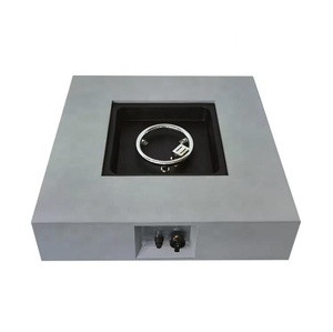 Peaktop 40000BTU table de foyer au gaz propane en acier enduit de poudre certifié ETL/CE 1 an de garantie jardin élégant écologique - Product Image 3