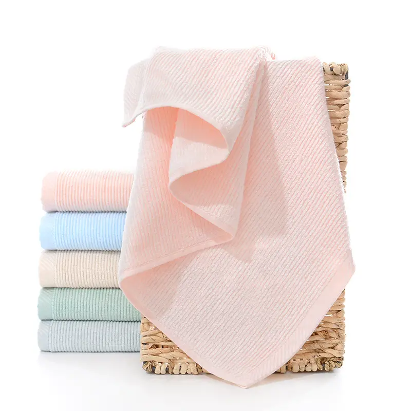 Serviettes de bain 100% bambou, vente en gros d'usine, linge de maison