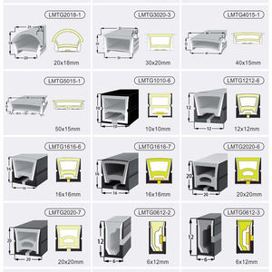 แถบไฟนีออน LED ยืดหยุ่นได้10*23มม. ท่อซิลิกอนขึ้นรูปใหม่ยืดหยุ่นได้ LED <span class=keywords><strong>นีออน</strong></span>ยืดหยุ่น - Product Image 4