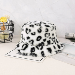Mới Thiết Kế Thời Trang Mùa Thu Và Mùa Đông Ấm Áp Windproof Leopard Sang Trọng Ngư Dân Cap <span class=keywords><strong>Tiger</strong></span> In Phụ Nữ Xô Mũ - Product Image 4