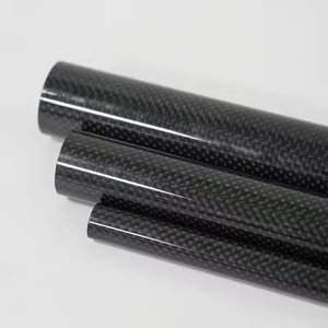 Tige de golf et bâton de hockey en fibre de carbone 100 % personnalisés, vente en gros directe usine Chine, avec finition mate/brillante en tissage uni/twill 3K - Product Image 3