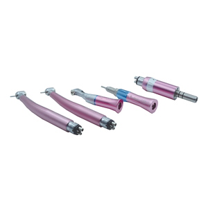 Tandheelkundige Toevoer Handstuk Drukknop 45 Graden Tandheelkundige Kit Luchtturbine Lage Snelheid Contra Hoek 2/4 Gaten Scaler - Product Image 3