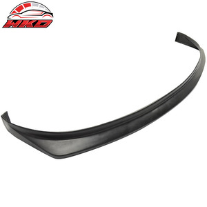 Kit de spoiler de pare-chocs avant pour Infiniti G35 Sport 06-07, non peint, noir, PU, pièces automobiles, accessoires automobiles - Product Image 2