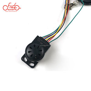 赵华热卖48V/60V/72v通用电动自行车/电动滑板车防盗报警105-125分贝塑料配件 - Product Image 6