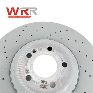 2234214200 2234214100 จานเบรกสำหรับรถเบนซ์ W223 S500 S580 จานดิสก์เบรกหน้าที่เชื่อถือได้ อะไหล่เปลี่ยนทดแทน - Product Image 6