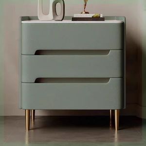 마스터 침실 조명 거실 및 호텔 사이드 보드 드레서가있는 현대 기술 부상 스마트 스탠드 - Product Image 5