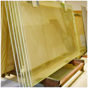 X-ışını odalarda x-ışını radyasyonu koruması için Jovi 10mm kalınlığında kurşun cam (özelleştirilmiş boyut) - Product Image 1