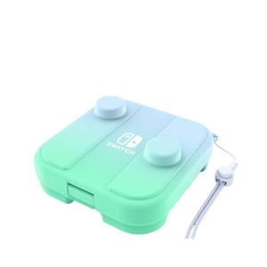 Estuche de almacenamiento para <span class=keywords><strong>Nintendo</strong></span> <span class=keywords><strong>switch</strong></span> joycon Thickened PC <span class=keywords><strong>tienda</strong></span> colorida 3 tarjetas de juego para <span class=keywords><strong>switch</strong></span> OLED Joy-con estuche protector - Product Image 1