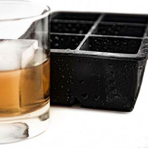 Summer Food Grade BPA-free Cube Mold Ball <b>Ice</b> Cube Maker Whiskey <b>Ice</b> and Cocktail Silicone <b>Ice</b> Cube Tray - Product Image 5