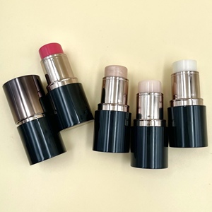 Nuevo <span class=keywords><strong>Bronceador</strong></span> Facial Cremoso, Vegano, Cruelty-Free, Mineral, Iluminador y Humectante en Barra, Resistente al Agua - Product Image 1