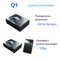 Mini Rastreador GPS 4G LTE Profesional, GSM/GPRS, WiFi, LBS, Resistente al Agua, Batería de 1250 mAh, Compatible con PC, Almacenamiento en la Nube, Portátil, Personal