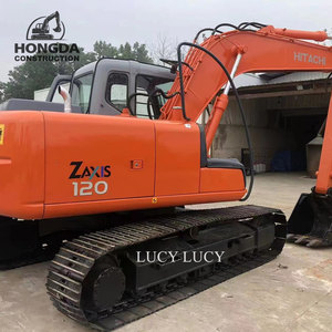 รถขุดตีนตะขาบฮิตาชิ ZX120 มือสอง 12 ตัน - พร้อมเกียร์และปั๊มประสิทธิภาพสูงจากญี่ปุ่นแท้ - Product Image 4