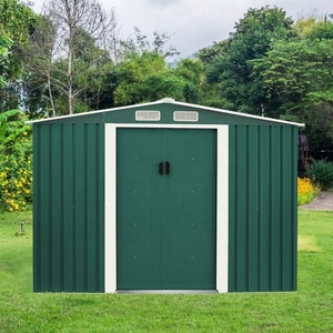 Cobertizo <span class=keywords><strong>de</strong></span> jardín <span class=keywords><strong>de</strong></span> acero galvanizado, diseño personalizado, alta calidad, casa, taburete, venta directa <span class=keywords><strong>de</strong></span> fábrica China - Product Image 5