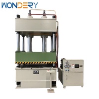 Ligne de production de condenseur de radiateur en aluminium automatique de vente chaude Wondery