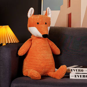 Peluche de Zorro Naranja Estilo Nórdico, Adorable Peluche de Zorro Pequeño, Colgante, Almohada de Peluche, Muñeco de Trapo para Niños - Product Image 4