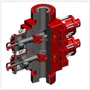 Api 7 1/16 "13 5/8" 5000psi Enkele/Dubbele U-Vormige Ram Bop/Blowout Preventer - Product Image 5