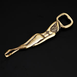 Silicone and Stainless Steel Advertising Beer <b>Bottle</b> Opener Premium <b>Metal</b> <b>Bottle</b> Opener - Product Image 3