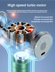 <span class=keywords><strong>Pistolet</strong></span> de <span class=keywords><strong>massage</strong></span> portable mini professionnel à faible bruit et haute vitesse pour les tissus profonds, avec port Type-C, pour les jambes, le cou, le dos et les épaules - Product Image 4