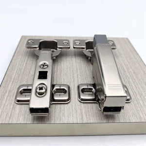 Bisagra para Muebles Modernos 2+1, Cierre Suave, Acero Laminado en Frío, para Puerta de Madera - Product Image 2