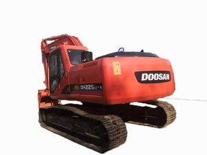 Excavadora Usada Doosan225, Excavadora DH225-7 DX225. Excavadora Doosan 225 Original en Venta - Product Image 6