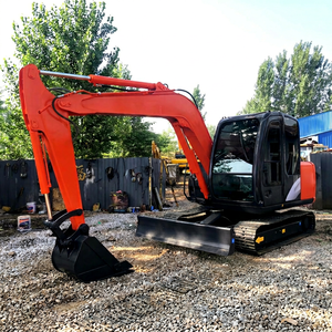 Excavadoras HITACHI ZX60 ZX50 ZX70 de 6 toneladas, 5 toneladas y 7 toneladas de alta calidad, excavadoras usadas, excavadoras de cadenas, a bajo precio, en venta. - Product Image 1