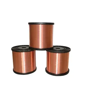 1/6 High Quality Enamelled Copper Clad Aluminum Magnet Ccam Wire