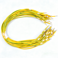Câble de raccordement à borne annulaire isolé en PVC avec cosses à goujon pour connexion de batterie automobile