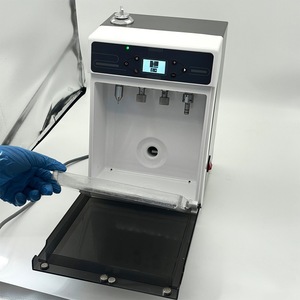 Máquina lubricadora de piezas de mano Holly Dental: Limpieza y mantenimiento inteligentes para piezas de mano de alta y baja velocidad - Product Image 2