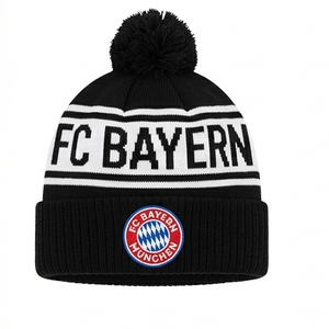 Gorro de Viaje Personalizado con Diseño Jacquard, con Pompón, Cálido para Invierno, Tejido, para Uso en Exteriores - Product Image 1