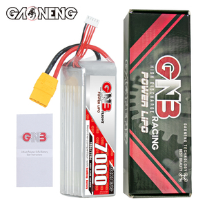 สำหรับ GNB 7000mAh 4S 14.8V 110C XT90 RC LiPo แบตเตอรี่ FPV เครื่องบินขนาดใหญ่เฮลิคอปเตอร์ 300 รอบ LiCoO2 - Product Image 6
