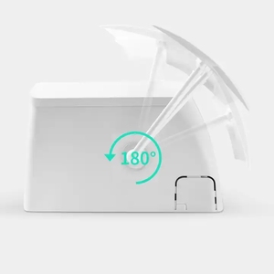 Déflecteur de climatisation réglable en longueur et en angle, aide à la circulation de l'air de refroidissement et de chauffage, déflecteur d'air - Product Image 3