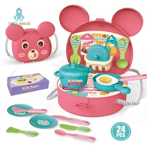 Lovely Shoulder Bags Pretend Play Toys Kitchen Set Toys Girls Toys Kitchen Set