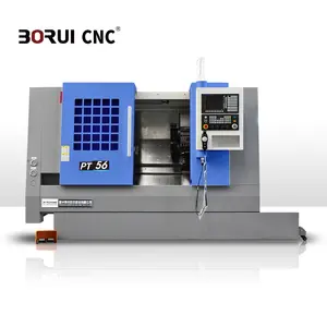 BORUI-torno de 12 posiciones PT56 CNC, torreta de torno Siemens 828D