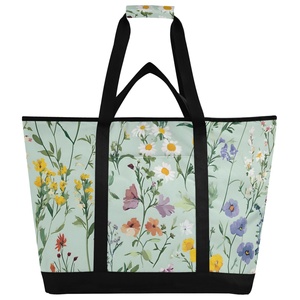 Nouveau sac isotherme grande capacité pour pique-nique, sac repas portable, sac isotherme pour étudiants, voyages en plein air, travail, pique-nique, randonnée, école - Product Image 1