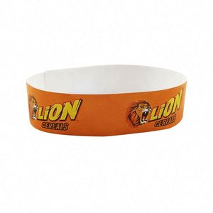 Pulseras de Tyvek para Entradas a Eventos, Conciertos, Carnavales, Parques Acuáticos, Fiestas - Product Image 1