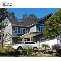 Casas Prefabricadas con Paneles SIP de Bajo Consumo Energético, Sistema de Construcción Sostenible, Kits de Viviendas Prefabricadas Modernas