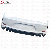 Kit carrosserie SPC 991.2 pour Porsche 911 2005-2011 997 à 991 PP pare-chocs avant + jupes latérales + pare-chocs arrière + capot + aile pour 997.1 997.2