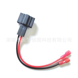 ขั้วต่ออัตโนมัติสำหรับกล่องลำโพงออดี้ ซีท เอ็กซ์เอโอ เลออน เอ็มเค 3 สีแดง สีดำ พลาสติก แพ็คเดี่ยว 2 แพ็ค 4 แพ็ค - Product Image 3