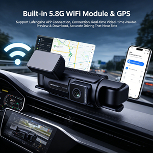 Cámara de Coche Panorámica 360° VS225, Grabadora de Video con Pantalla IPS HD de 3.39 Pulgadas, Grabación Multilente de 4 Canales, Fácil Operación - Product Image 4