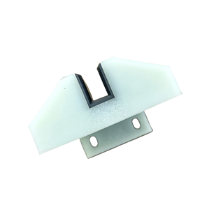 ST-DX-H26 nhựa thang máy hướng dẫn Giày 10mm đường sắt Chiều rộng rỗng Đường Sắt Đối trọng giày lót thang cuốn nâng phụ tùng - Product Image 3