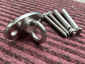 Crochets de suspension robustes pivotants à 360° en acier inoxydable <span class=keywords><strong>pour</strong></span> balançoire de <span class=keywords><strong>plafond</strong></span> en bois, kit de suspension <span class=keywords><strong>pour</strong></span> balançoire de véranda - Product Image 2