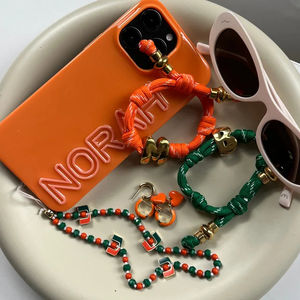 Pulsera de Amistad Hipoalergénica con Cordón Trenzado 3D de Colores, Ajustable con Nudo, Certificación CE, Regalo para el Día de San Valentín - Product Image 3