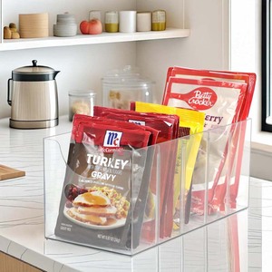 Organizzatore Porta Cinture con 5 Scomparti, Espositore in Plastica Trasparente per Cravatte e Papillon - Product Image 3