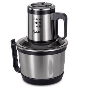 Food Processor Procesador De Alimentos 300W 3.0L Stainless Steel Bowl Durable Design Ideal for Meat and <b>Vegetables</b> - Product Image 6